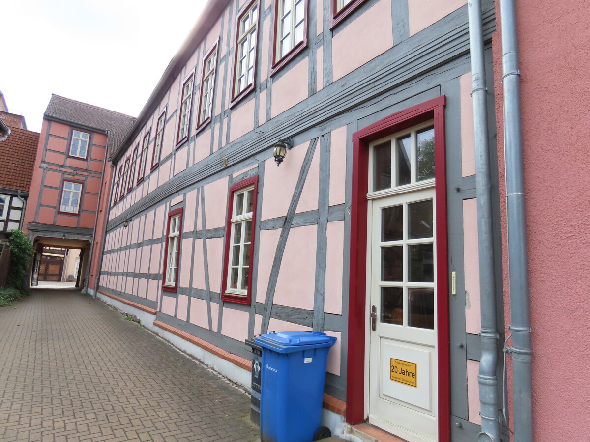 Ansicht hinten