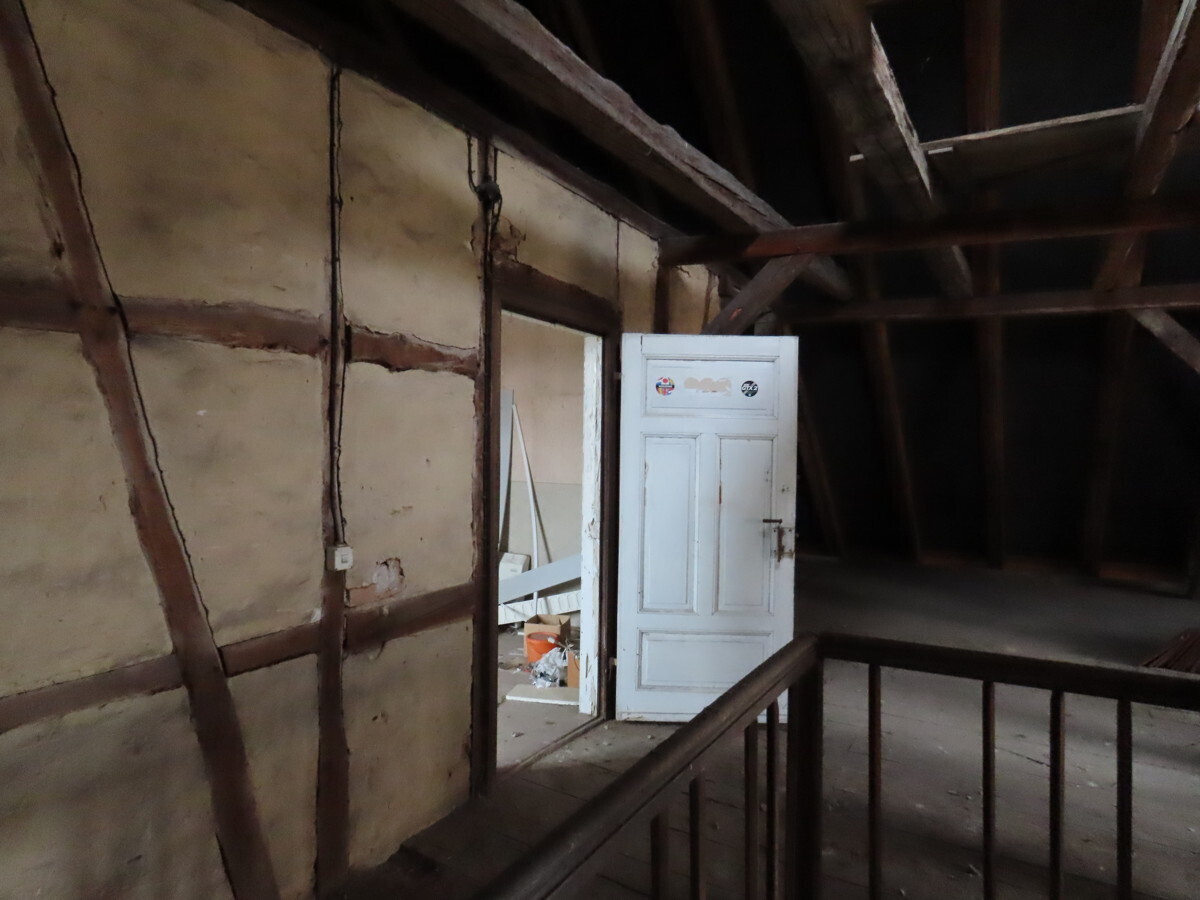 Obergeschoss ausbaufähig