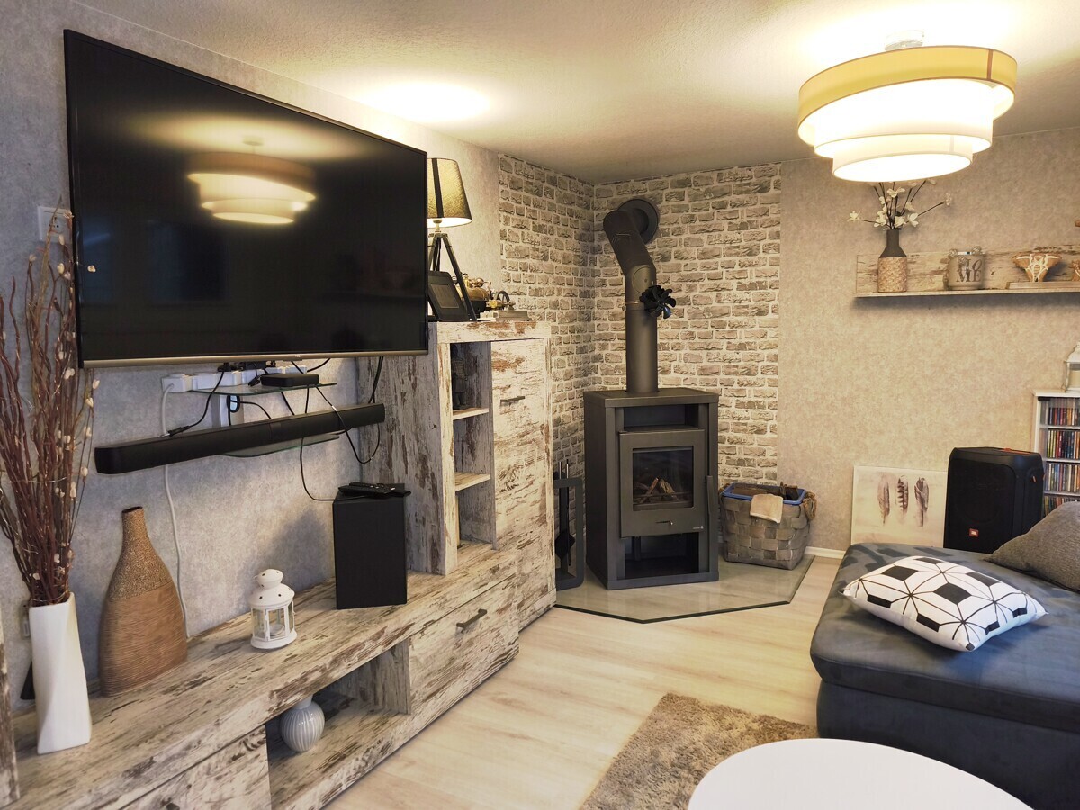 Souterrain Wohnung