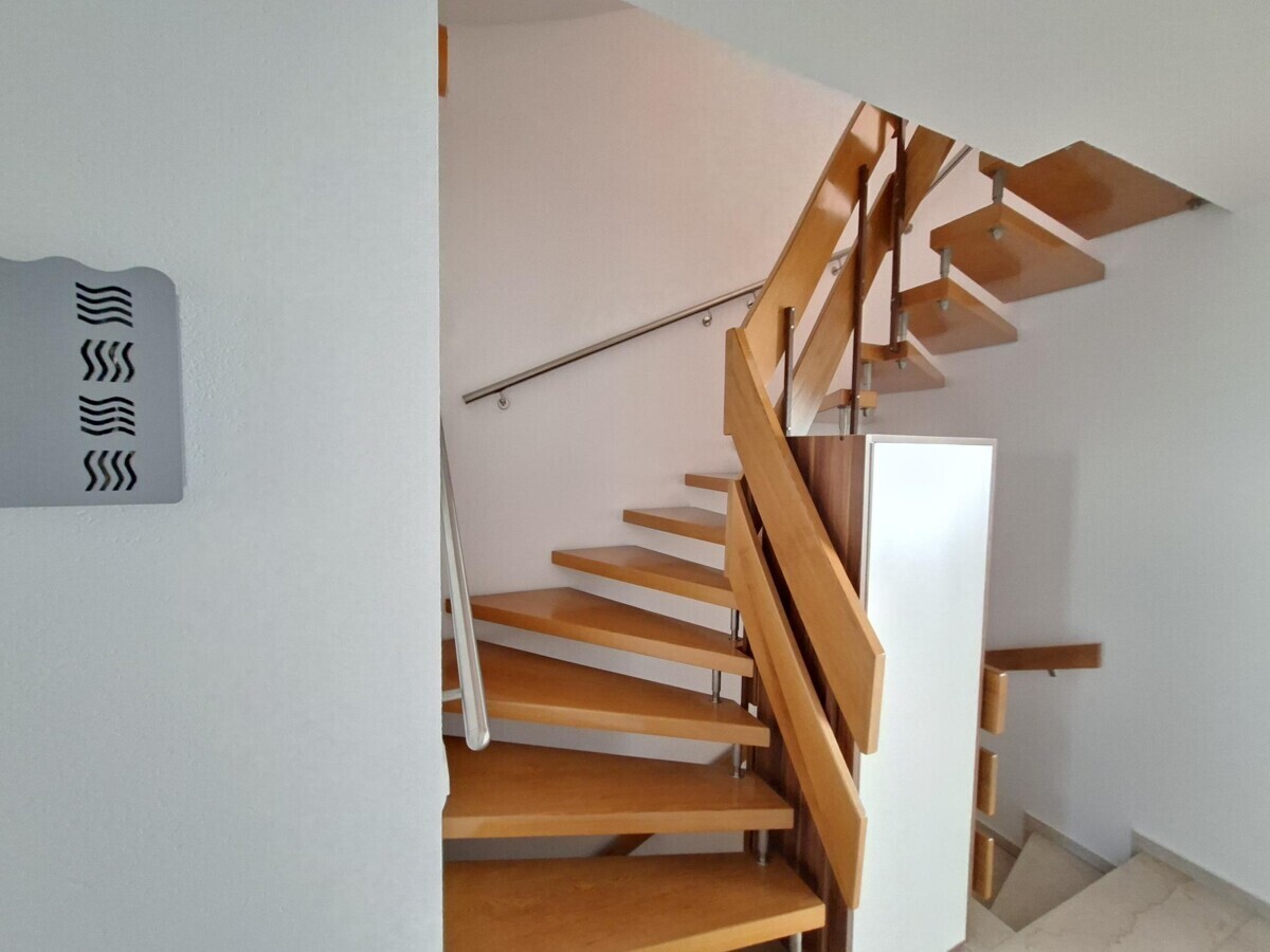 Treppen nach oben