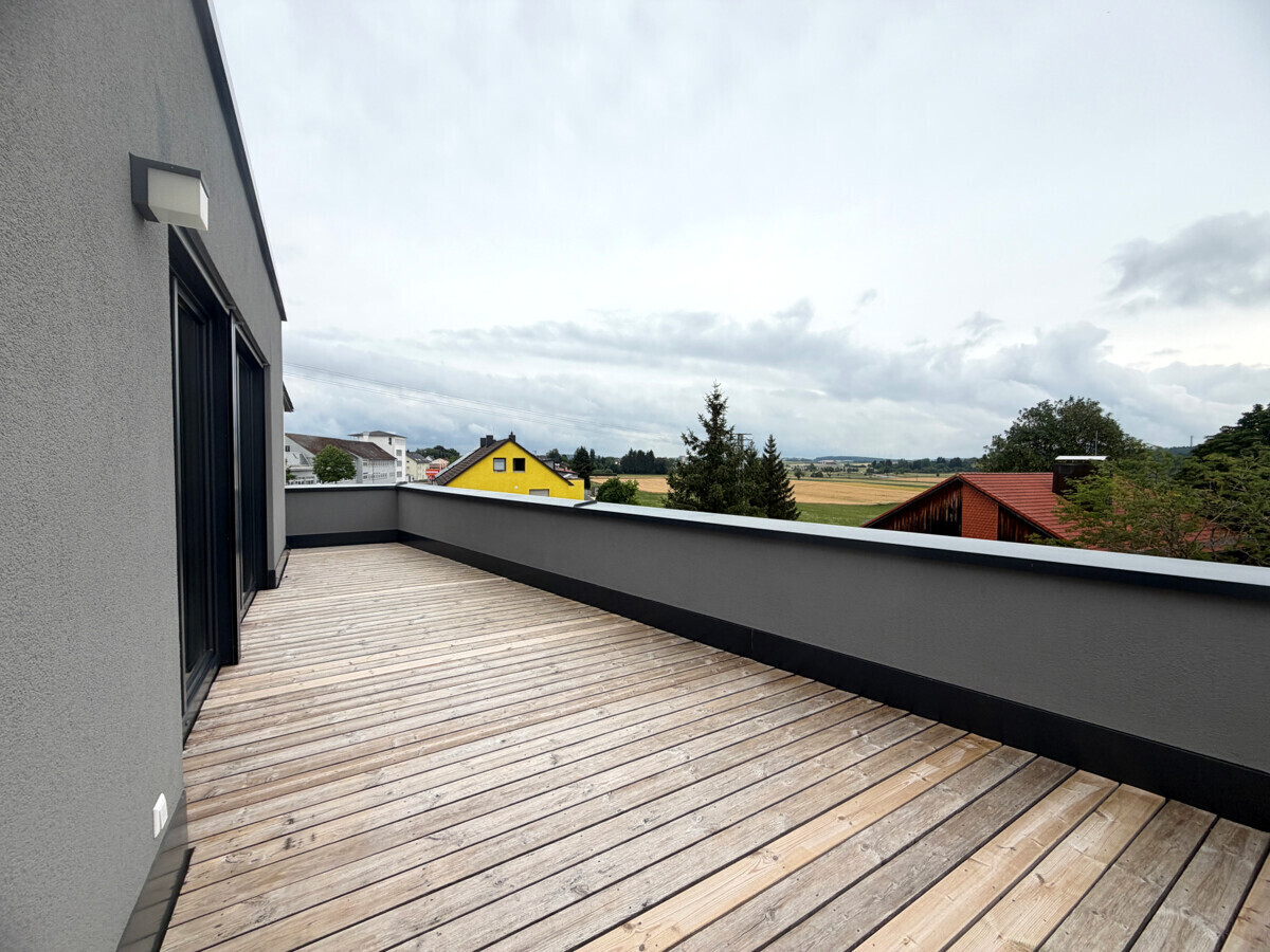 Dachterrasse
