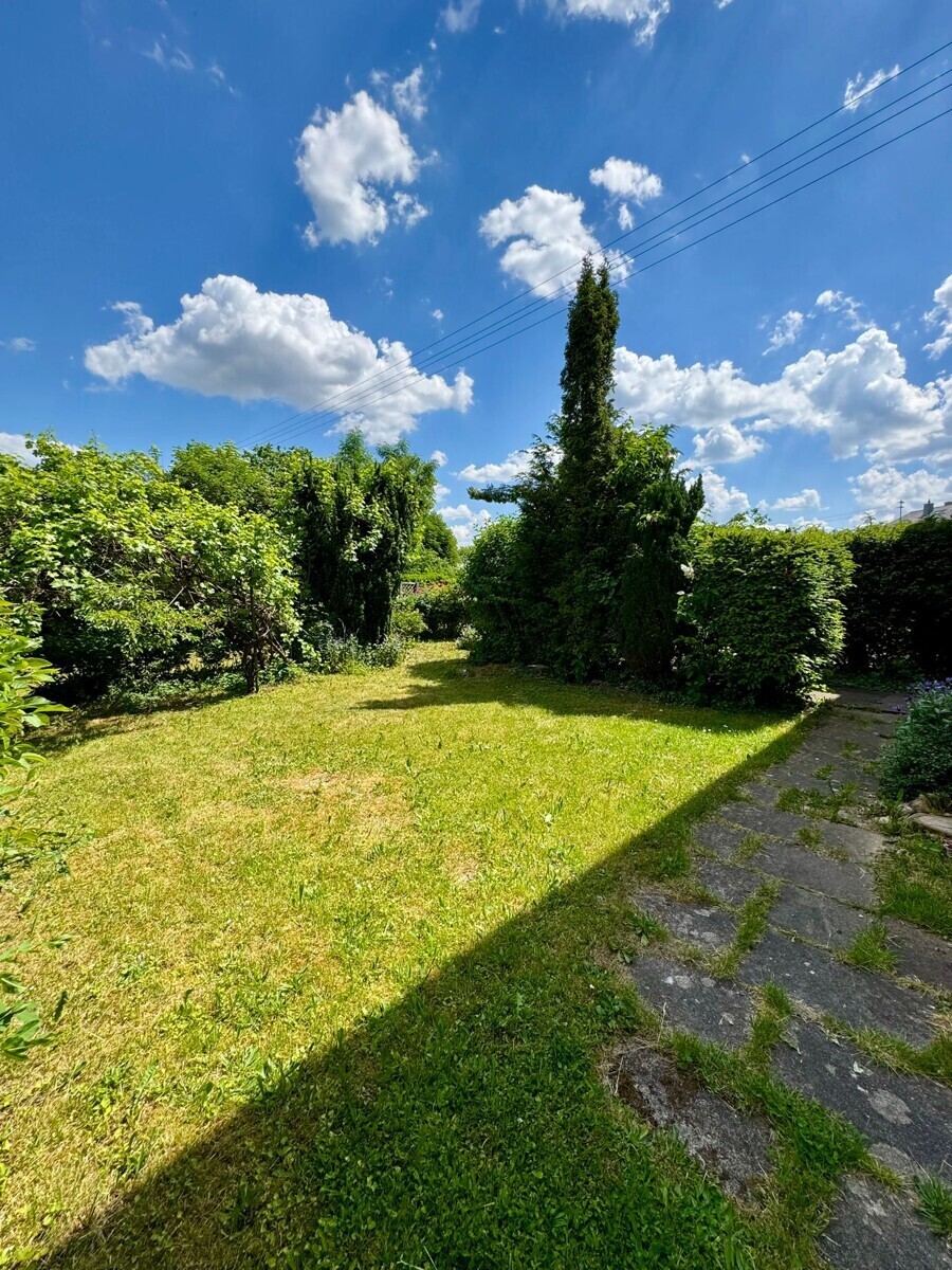 Blick in den Garten