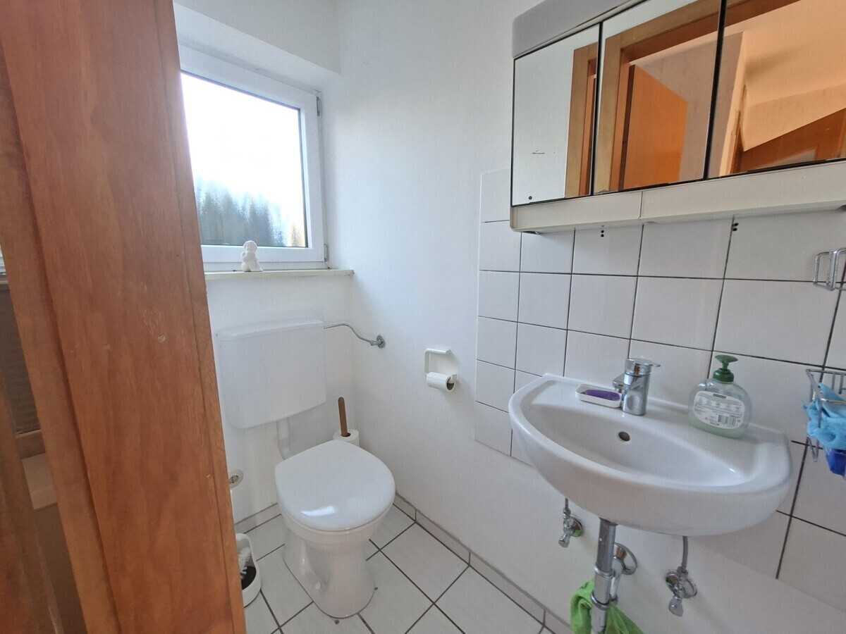 WC Erdgeschoss