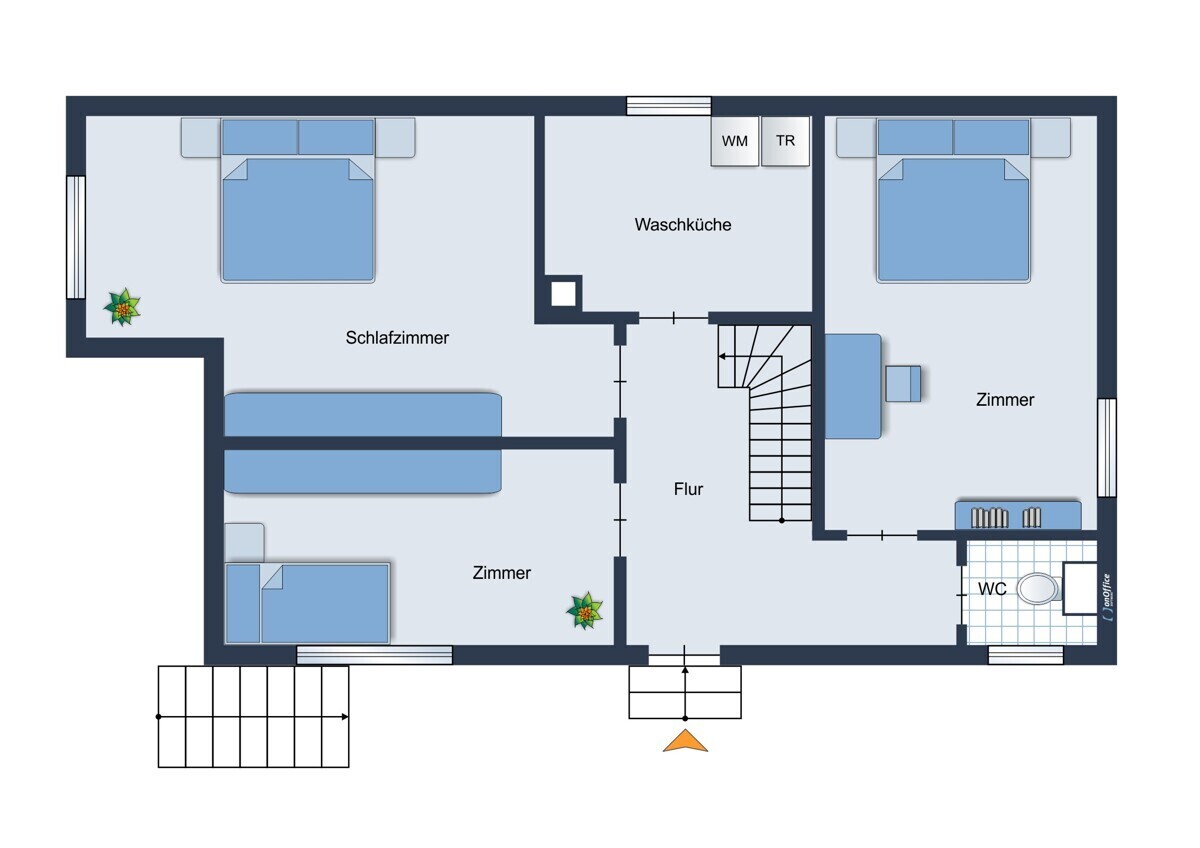 Grundriss EG