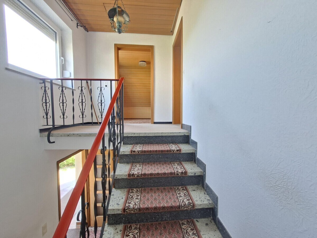 Treppe im OG