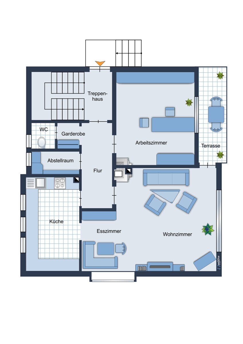 Grundriss EG