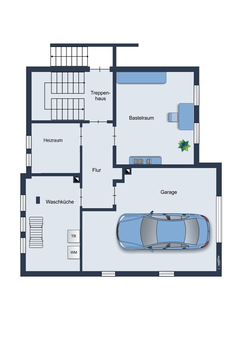 Grundriss UG