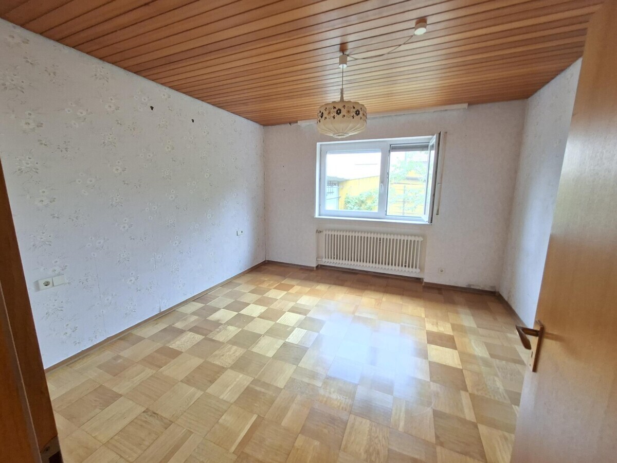 Schlafzimmer Wohnung EG rechts