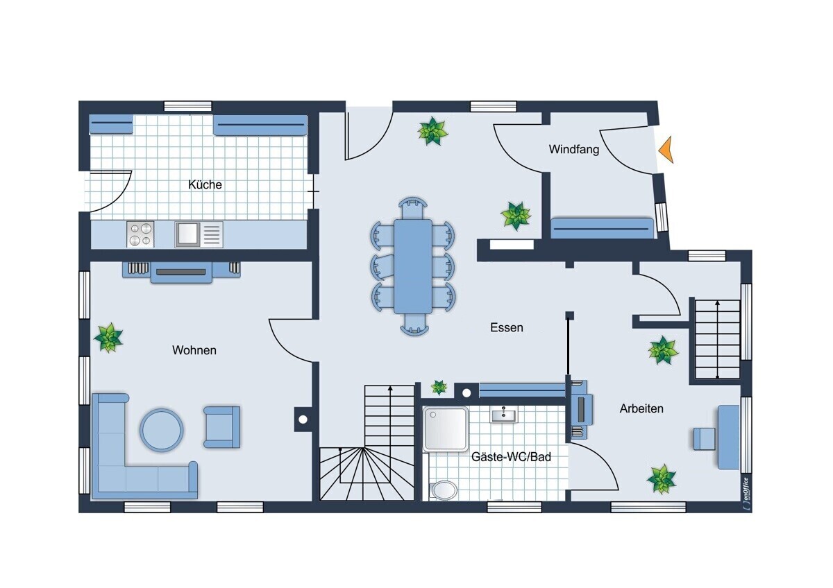 Grundriss EG