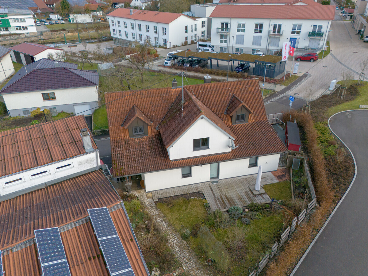 Ansicht von oben