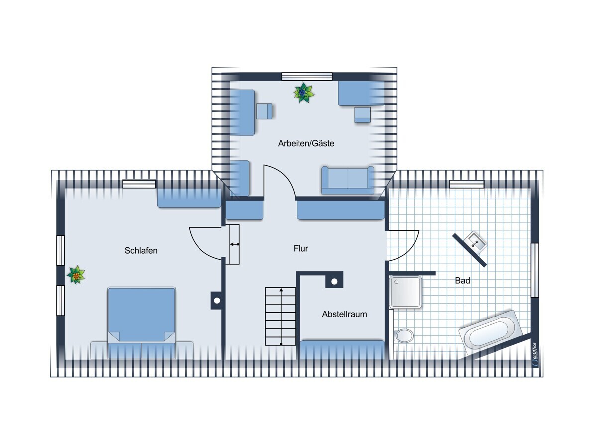 Grundriss OG