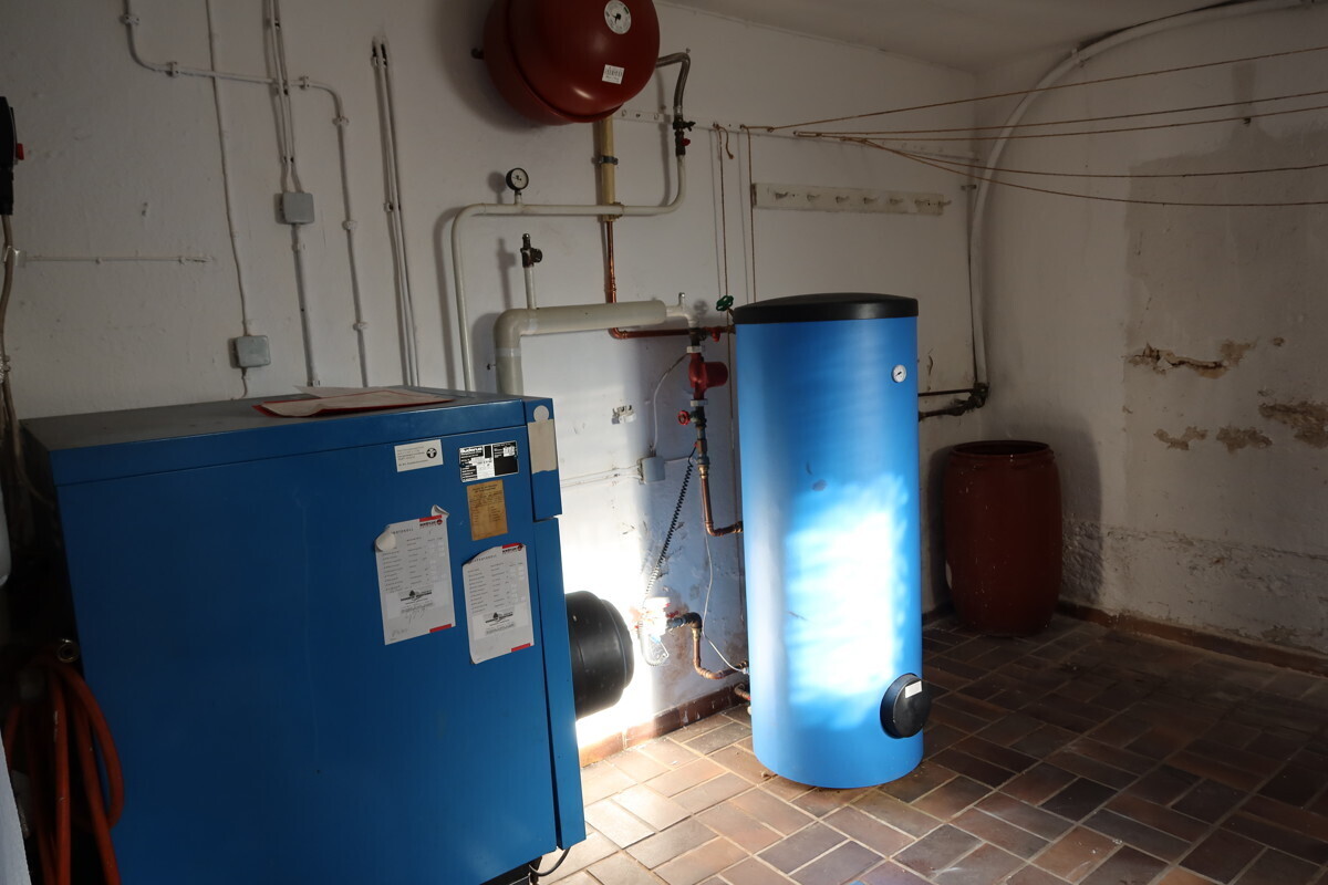 Ölheizung Haus 2