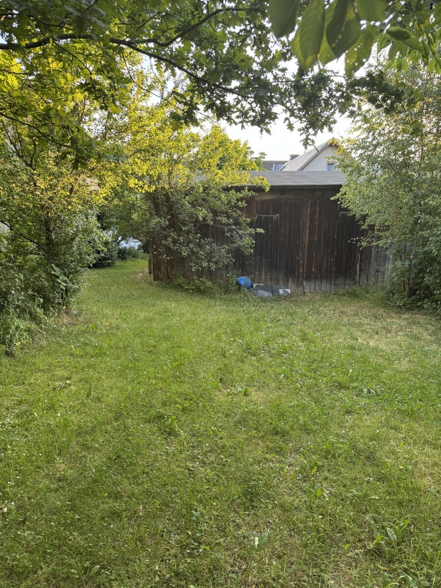 Garten und Zugang