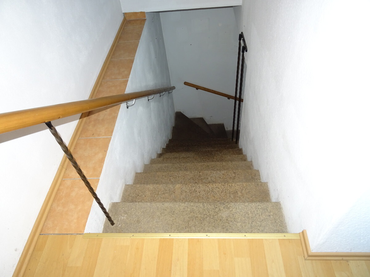 Treppe von oben