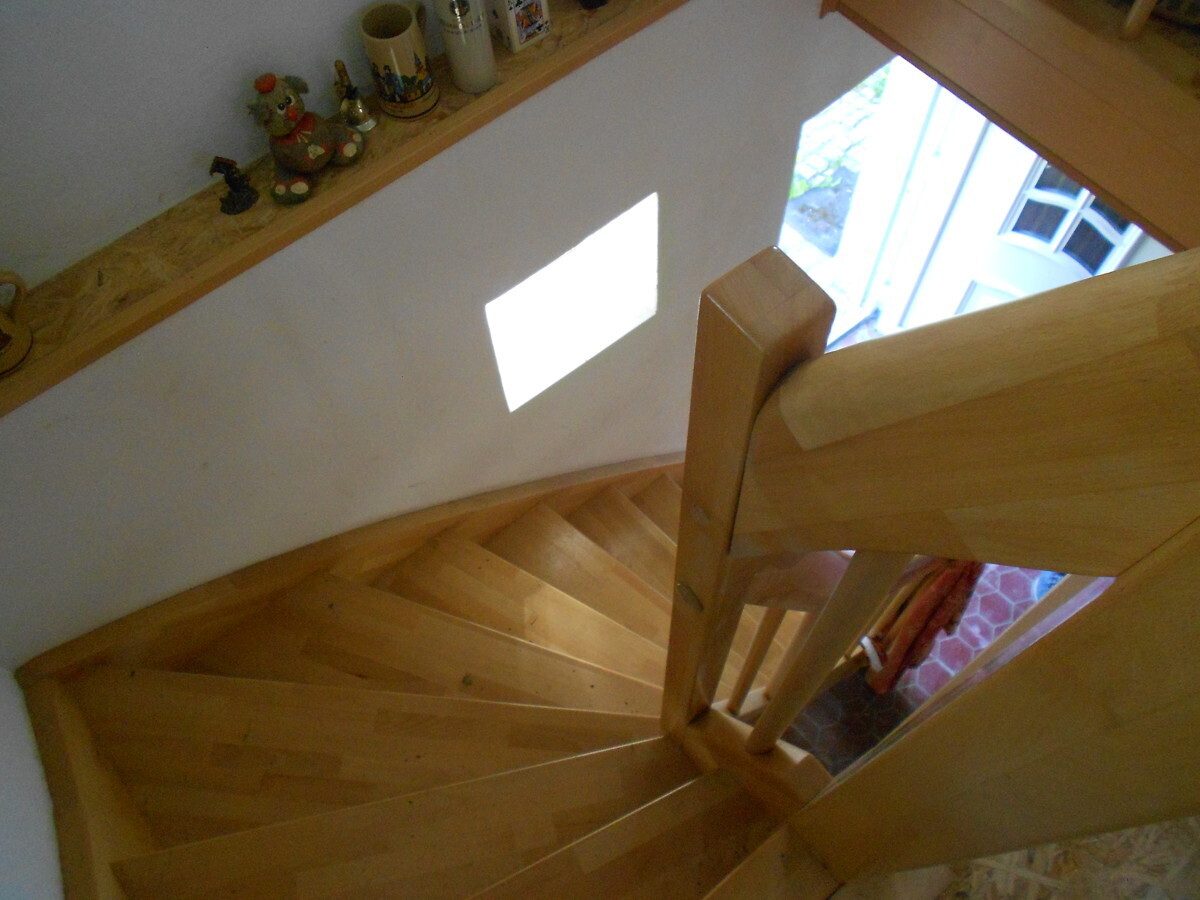 Treppe Anbau