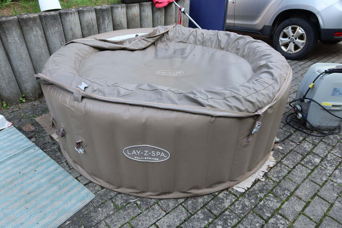 Whirlpool aufblasbar