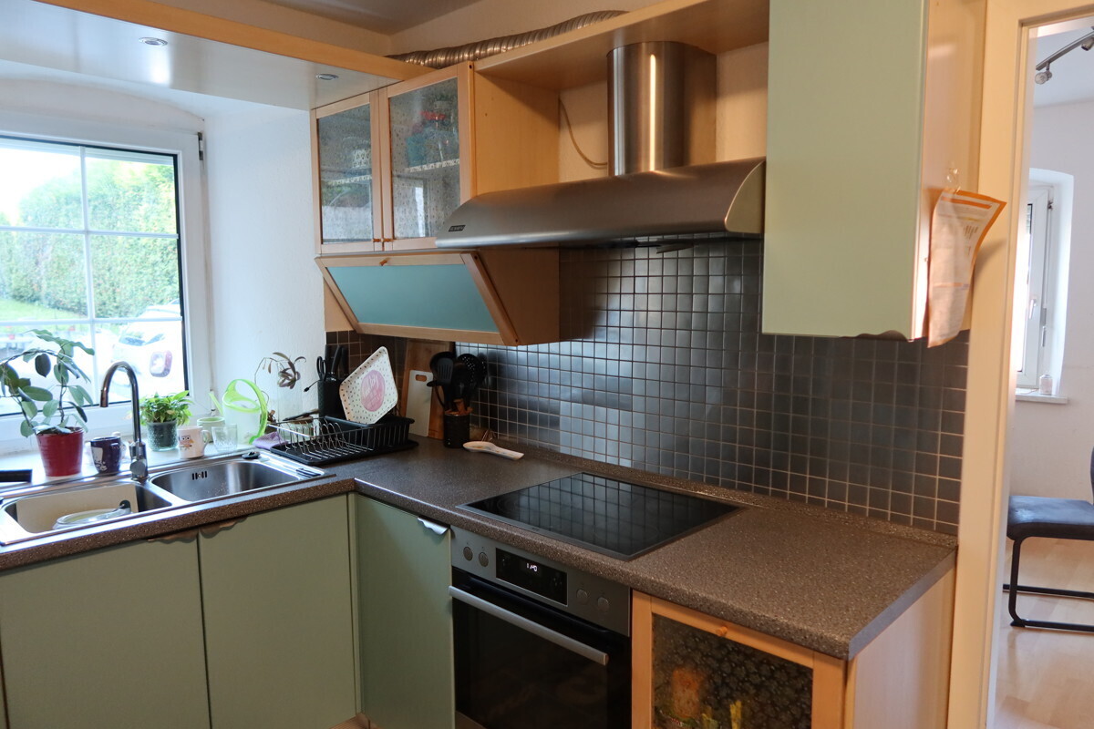 Einbauküche im EG