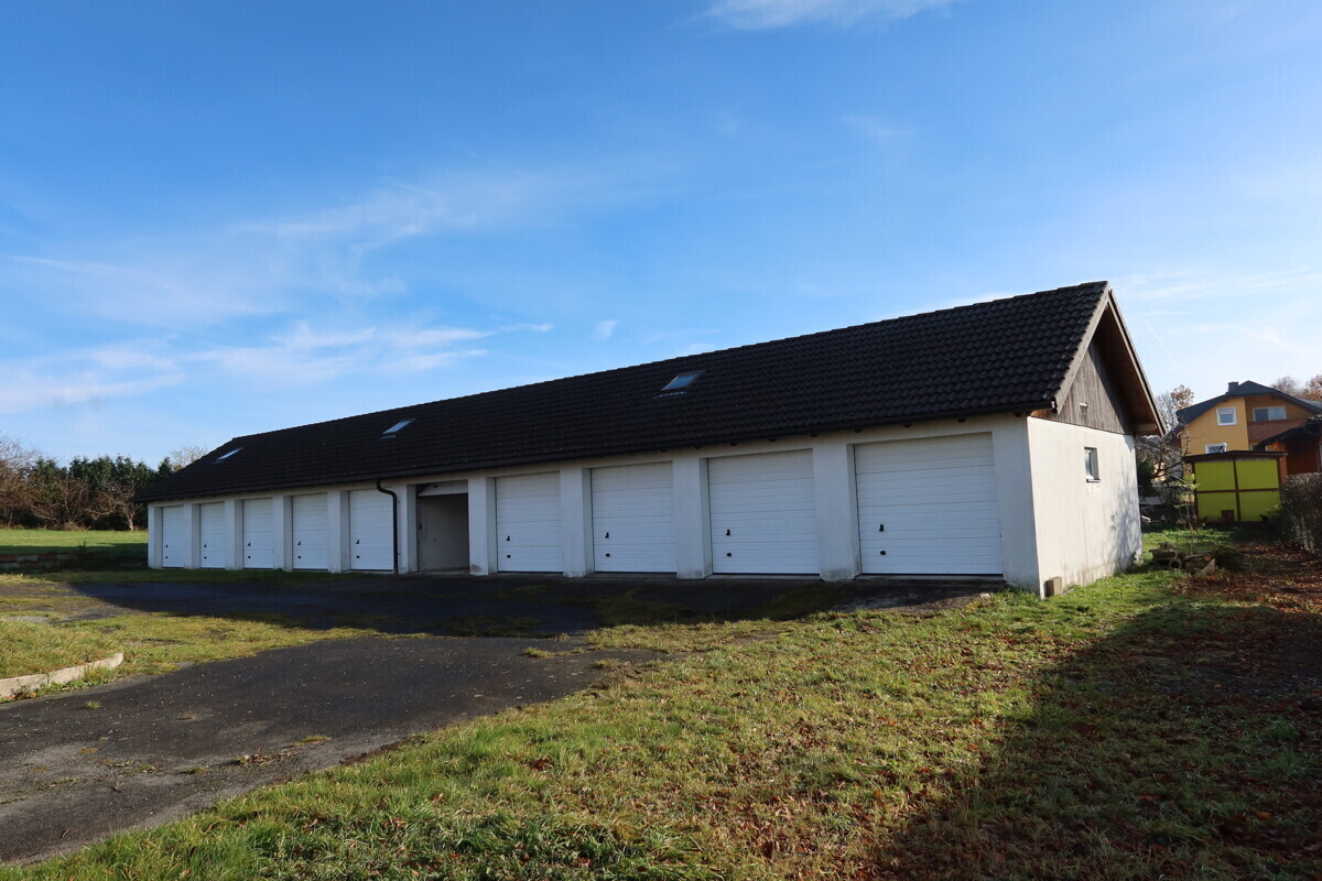 Garagengrundstück