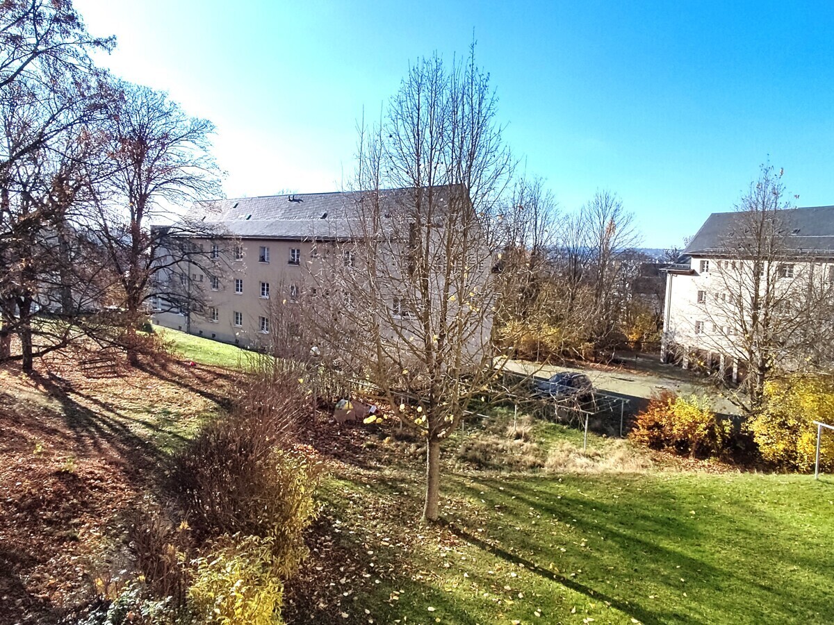 Ausblick Gartenseite