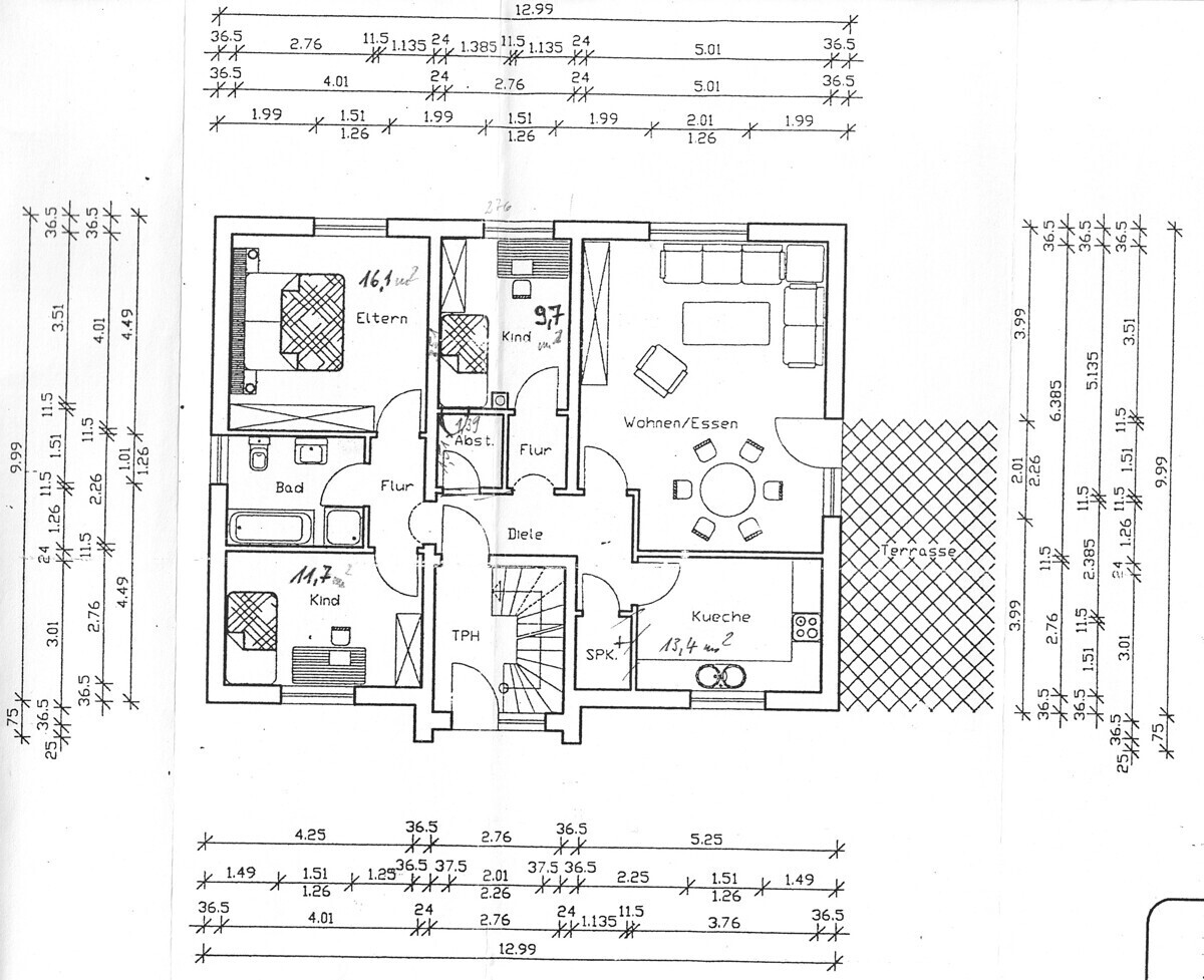 Grundriss EG