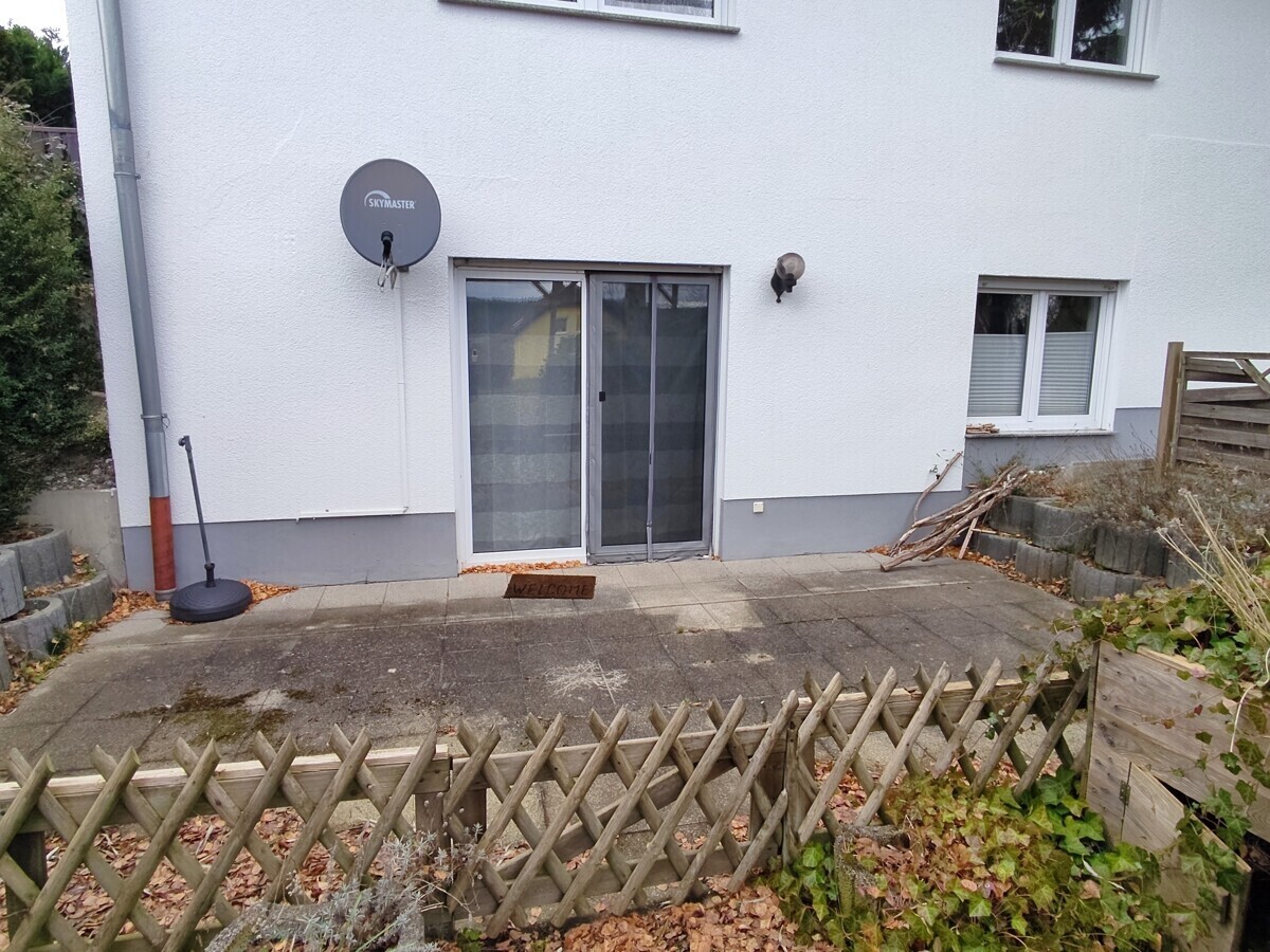 Terrasse Wohnung UG