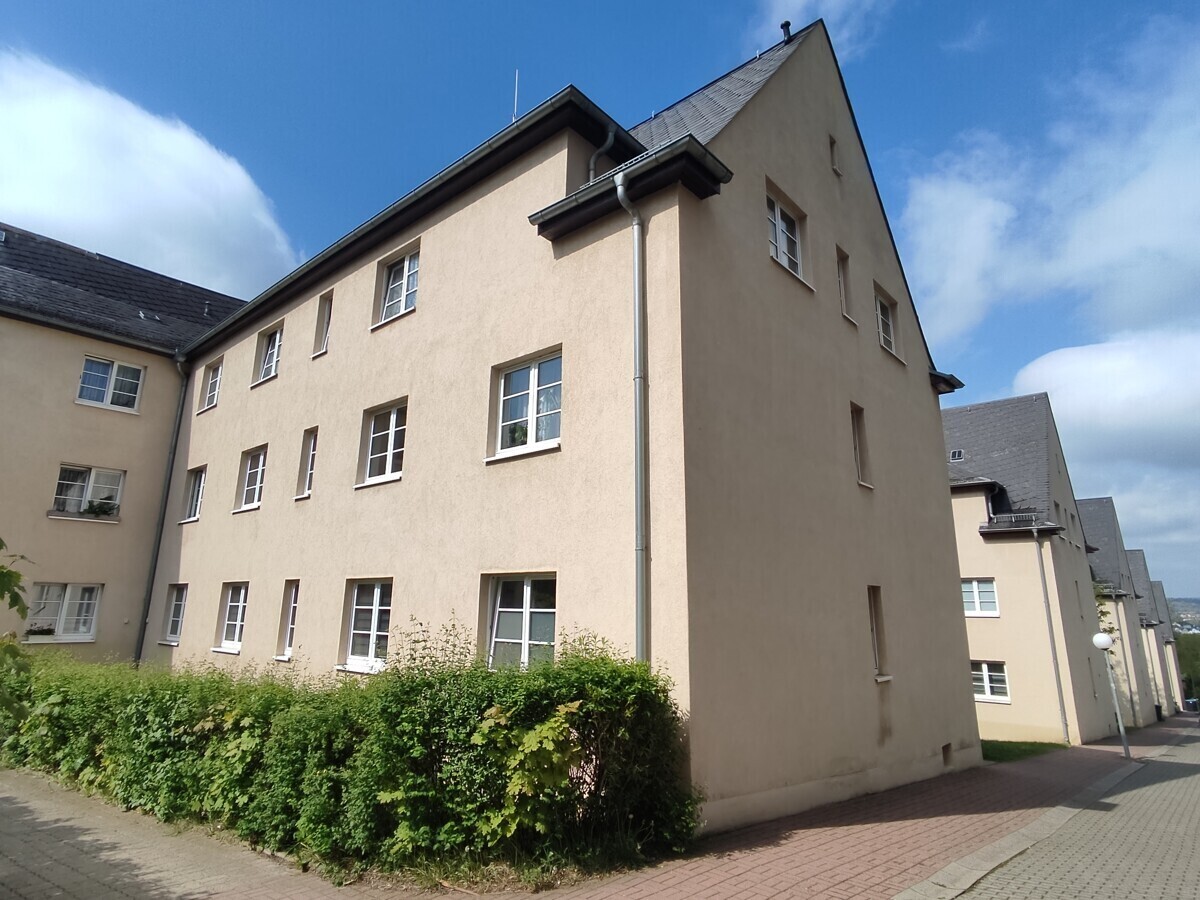 Wohnhaus, Rückseite