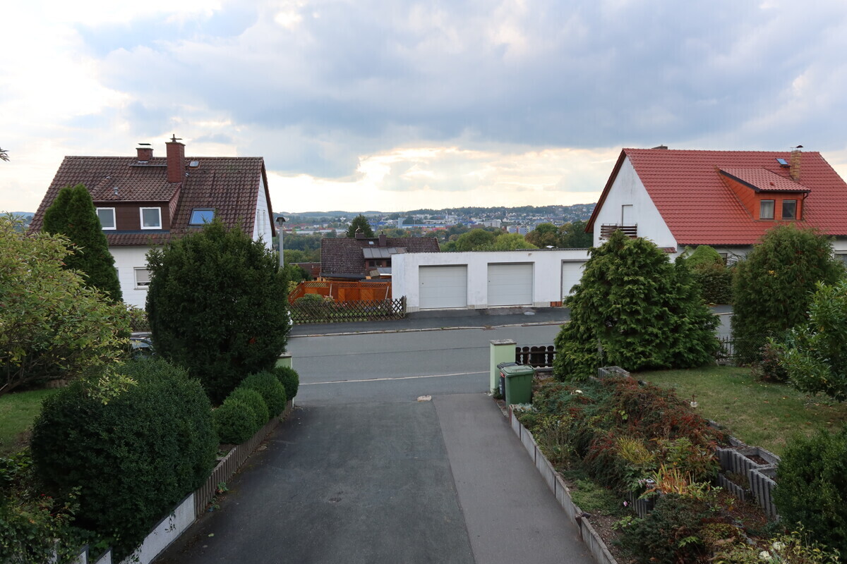 Blick über Hof