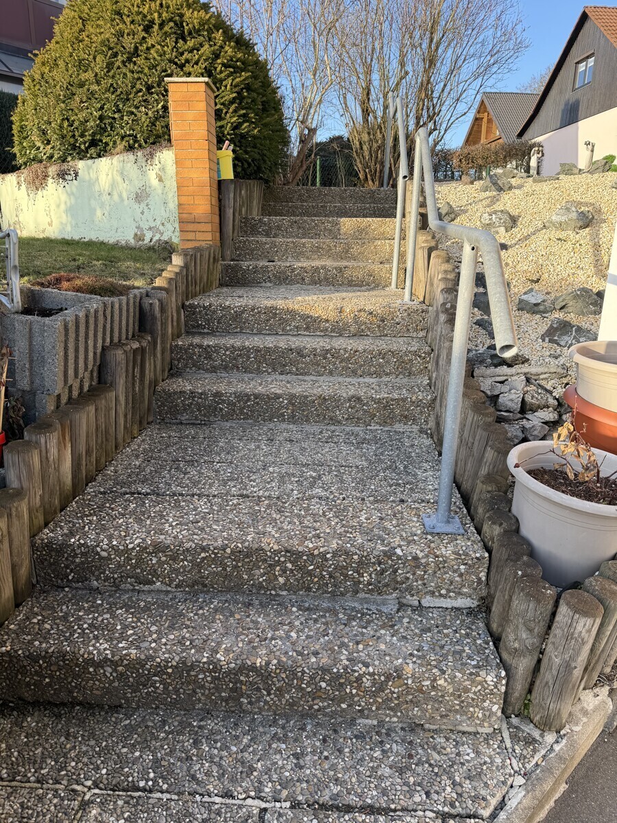 Zugang zum Haus