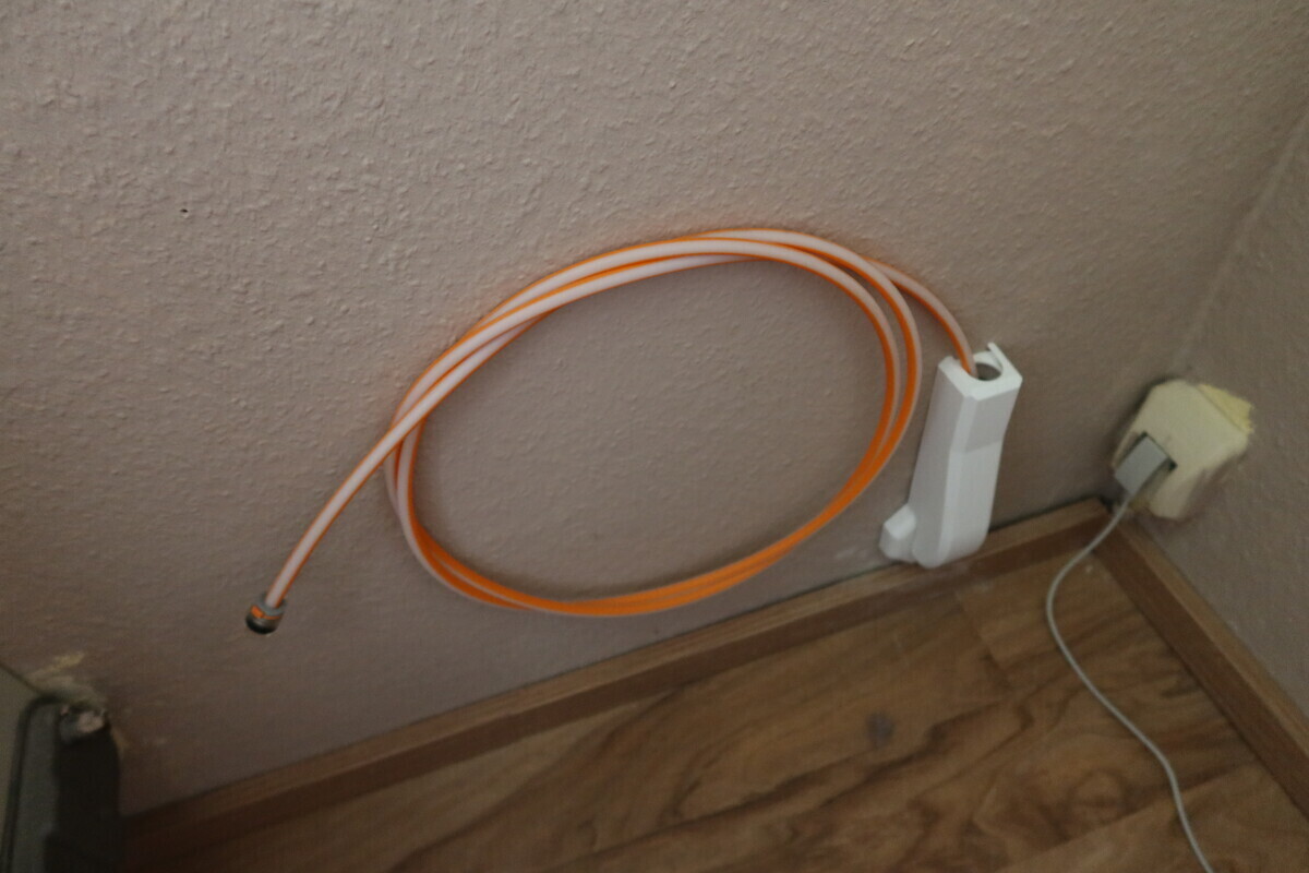 Glasfaser im Büro