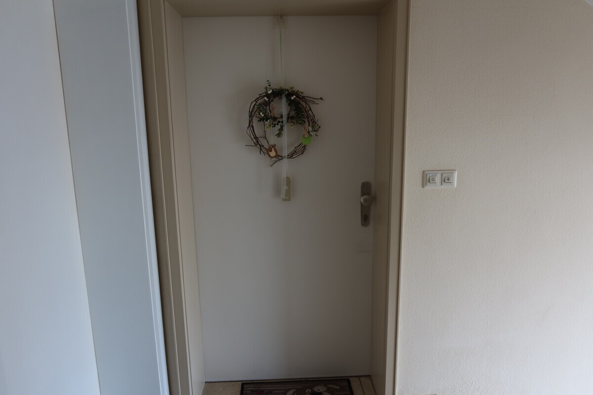 Wohnungstür