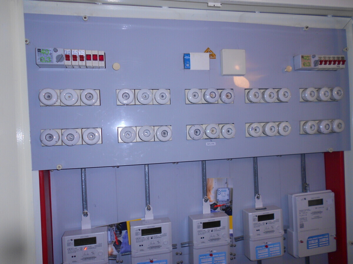 Zählerschrank