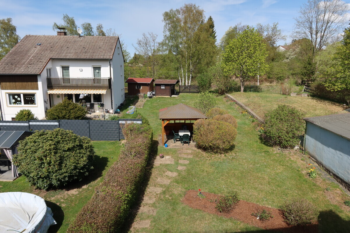 Blick in den Garten