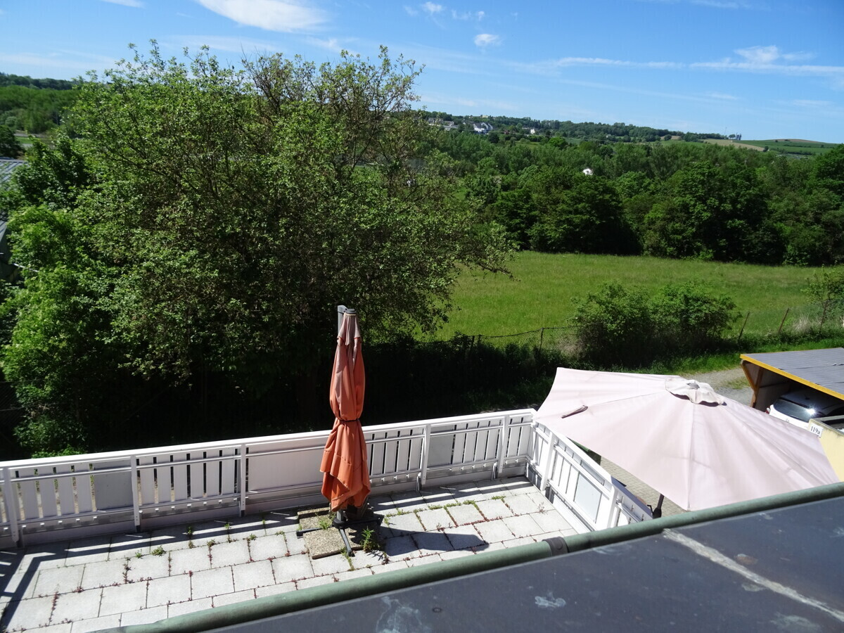 Blick aus dem Kinderzimmer
