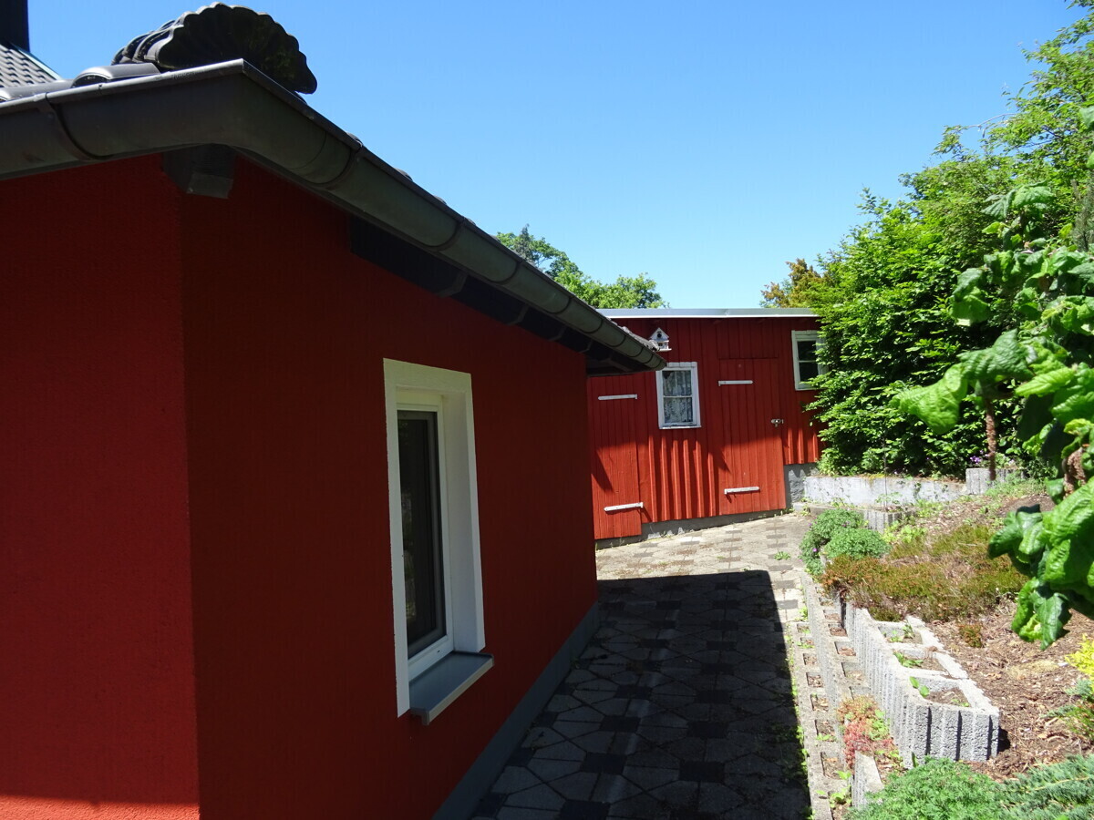 Außenansicht Anbau