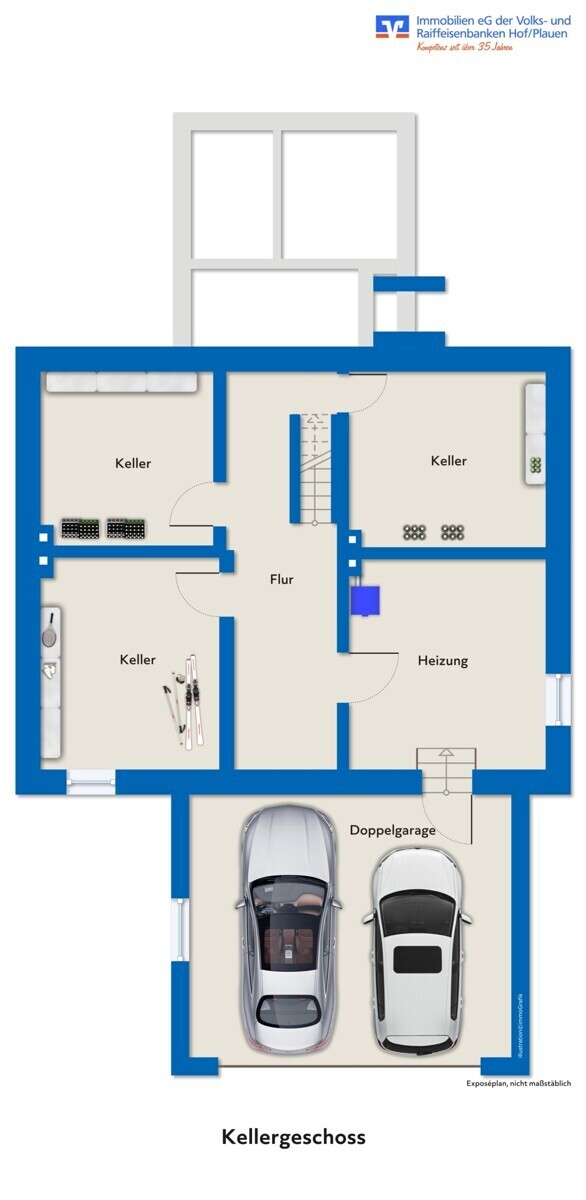 Grundriss Kellergeschoss