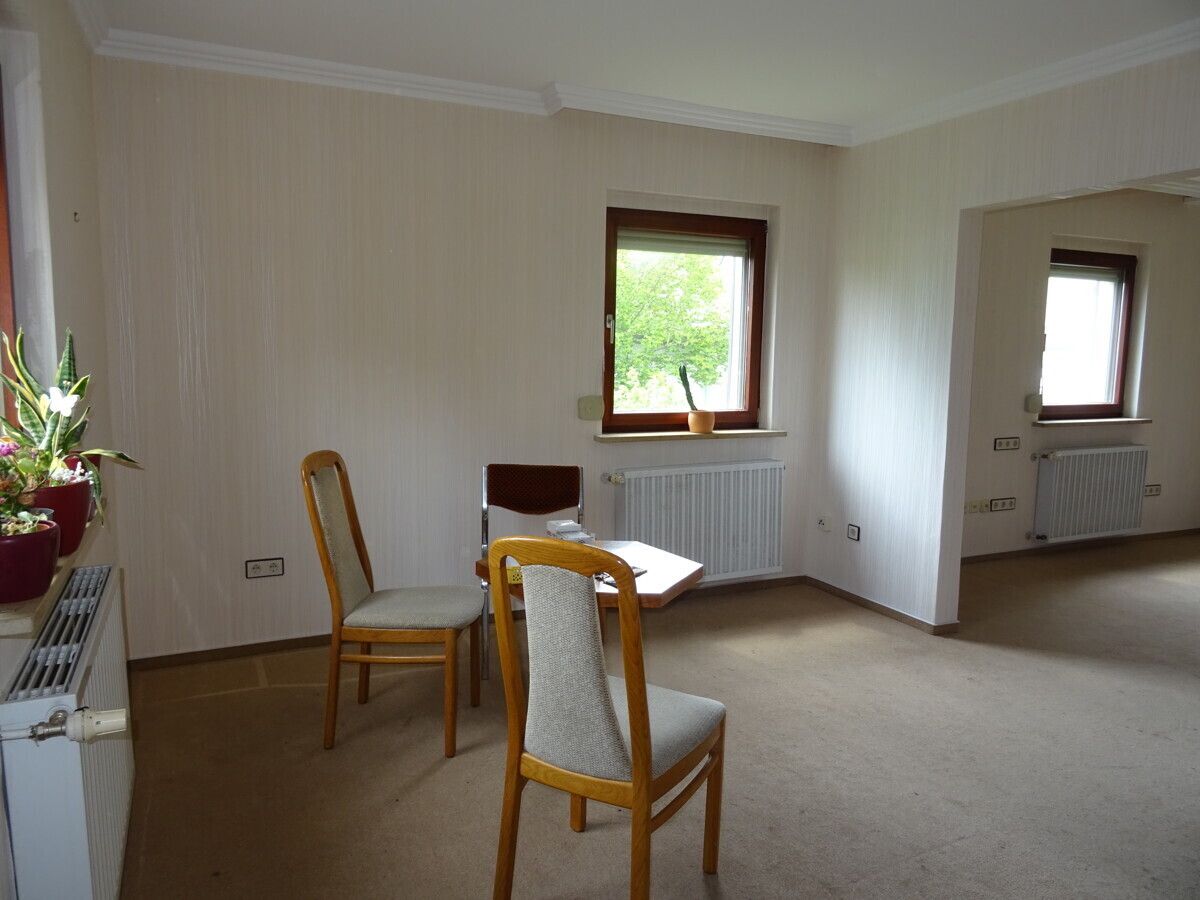 Wohn-/Esszimmer im EG