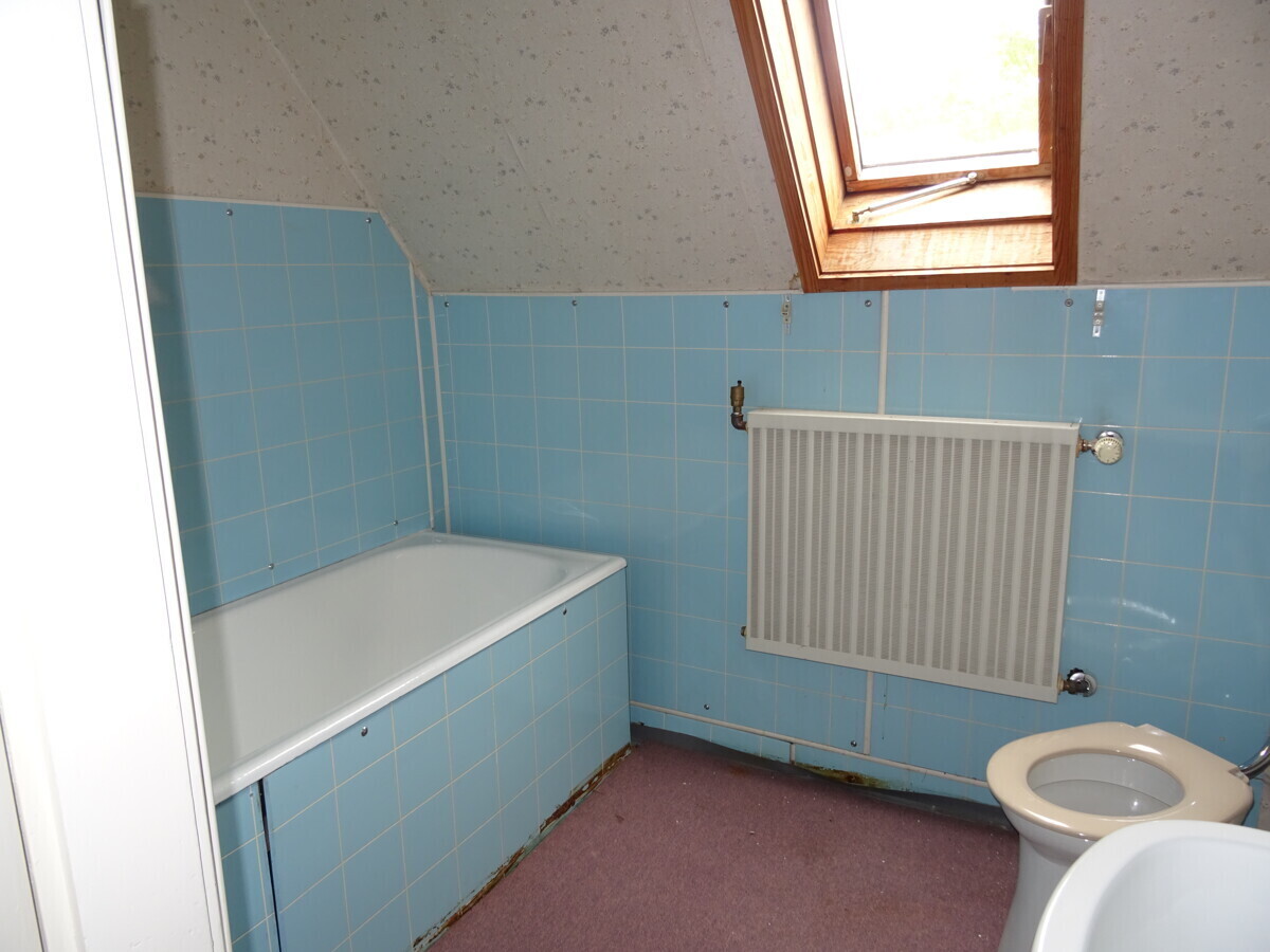 Wannenbad im DG