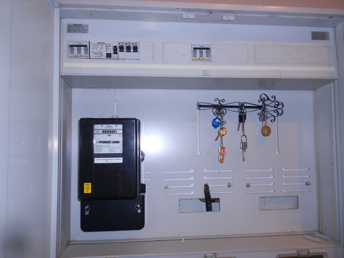 Hausanschlußkasten