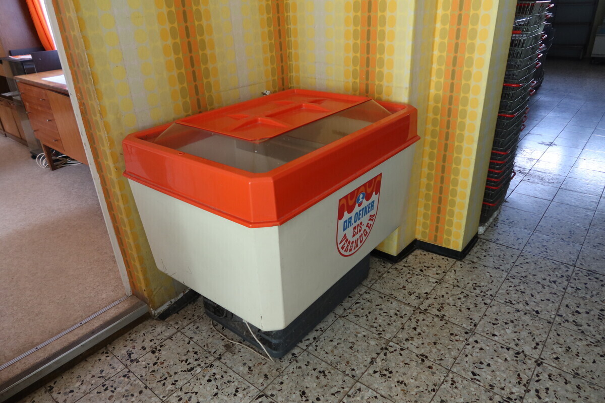 Eismaschine