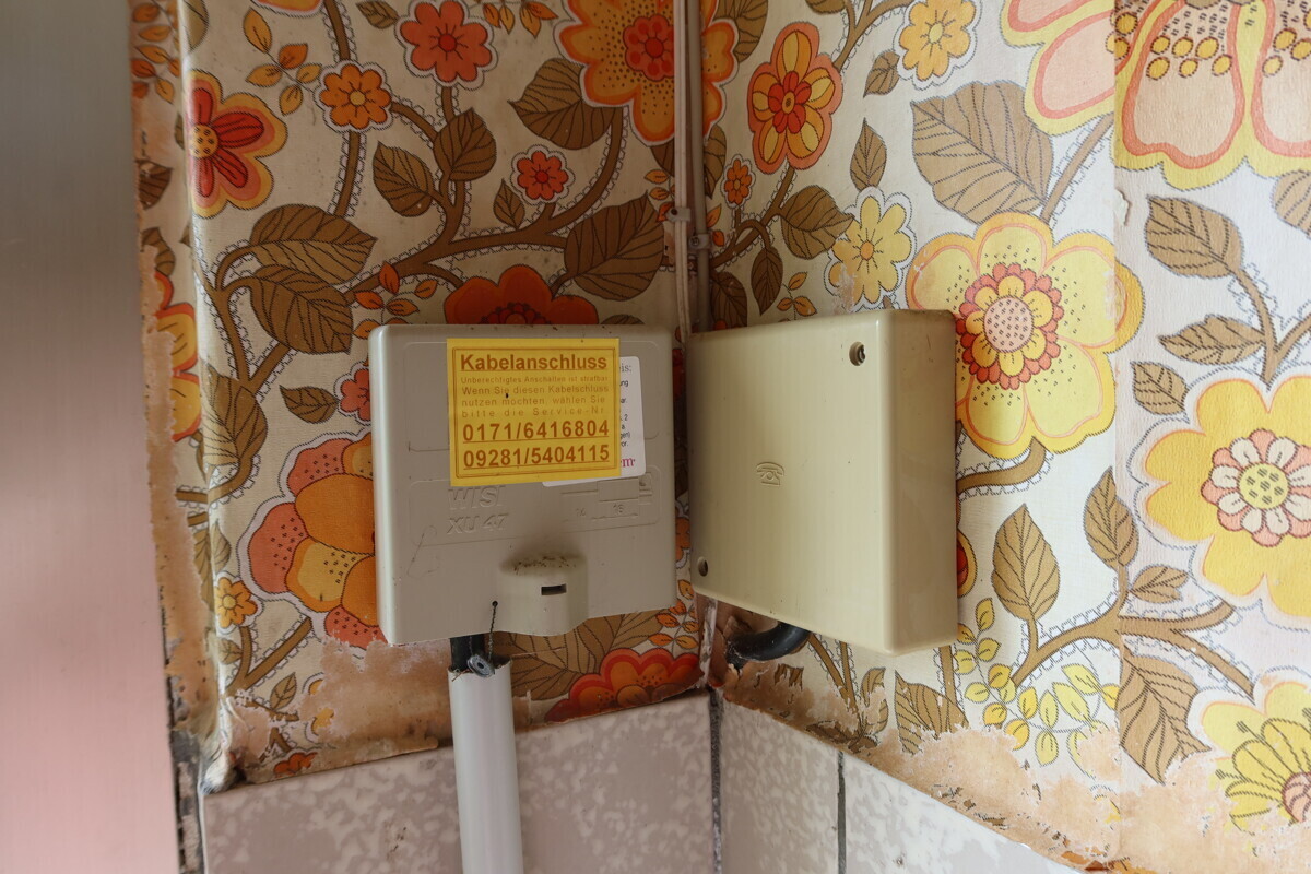 Kabelanschluß