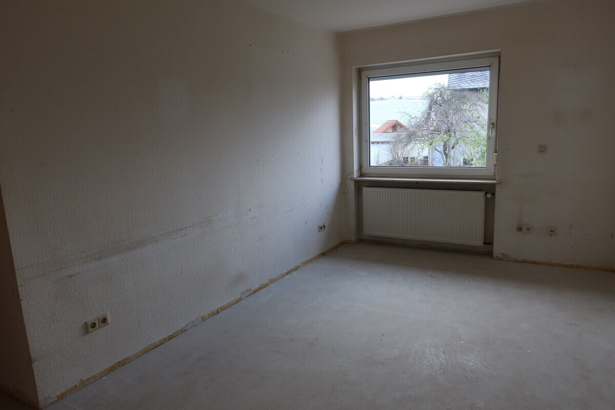 Büro mit Ausgang