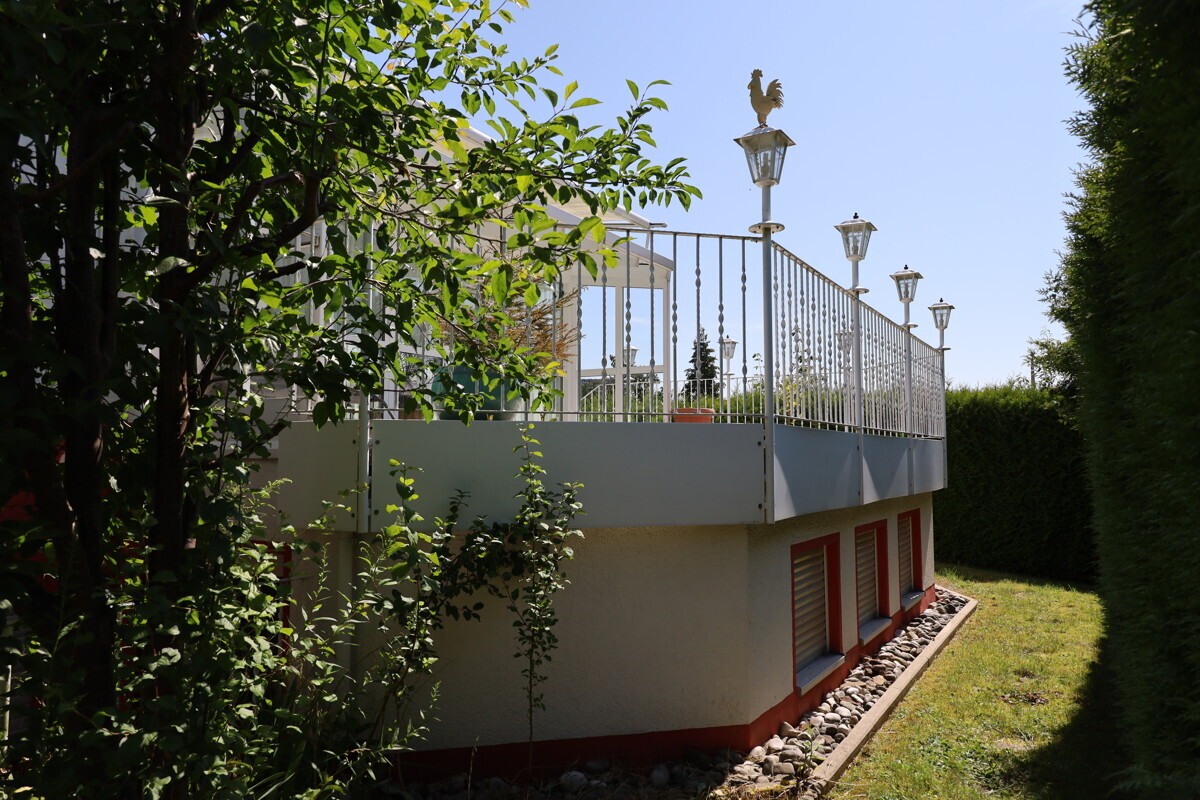 Umlauf ums Haus