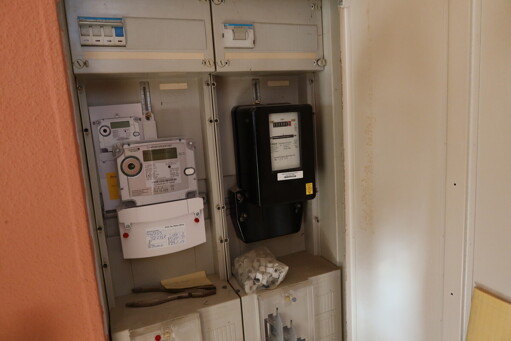 Zähler im Haus 1