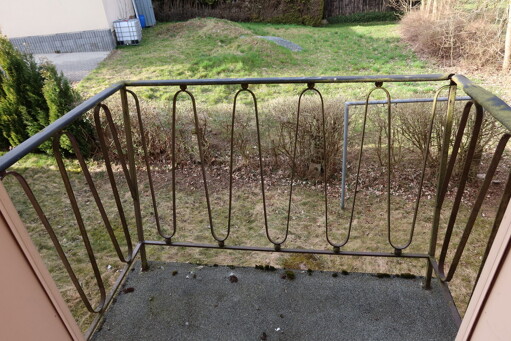 kleiner Balkon