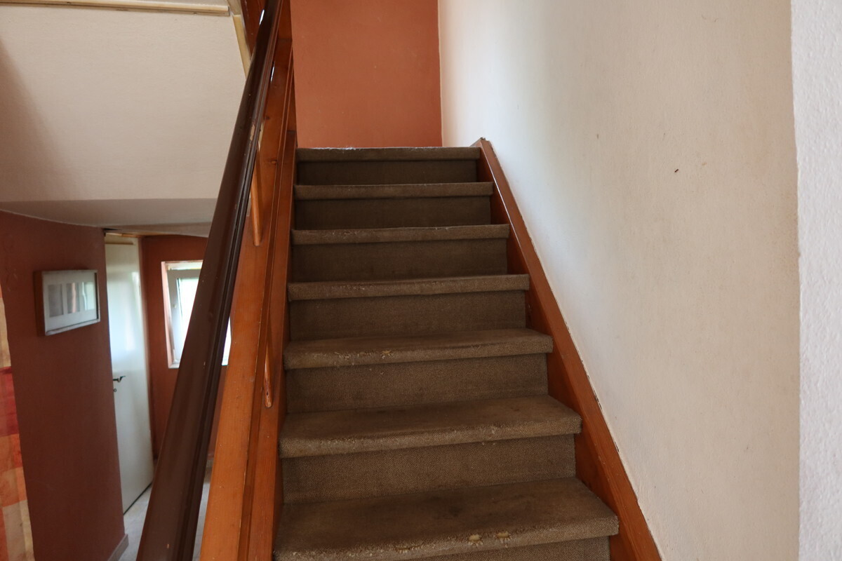 Treppenaufgang
