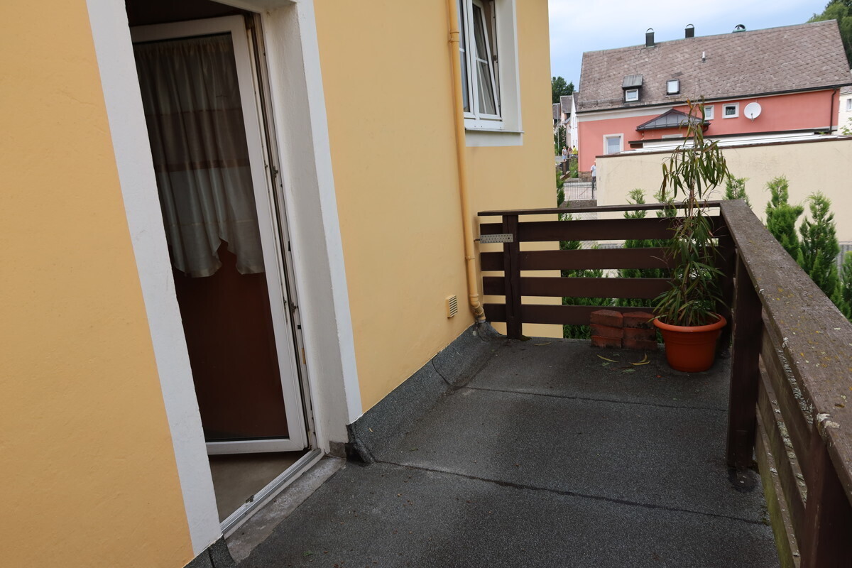 Balkon Haus 1