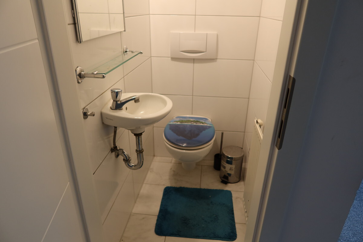 WC im EG 