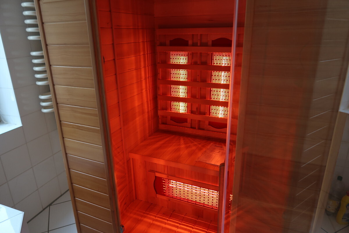 Infrarotsauna