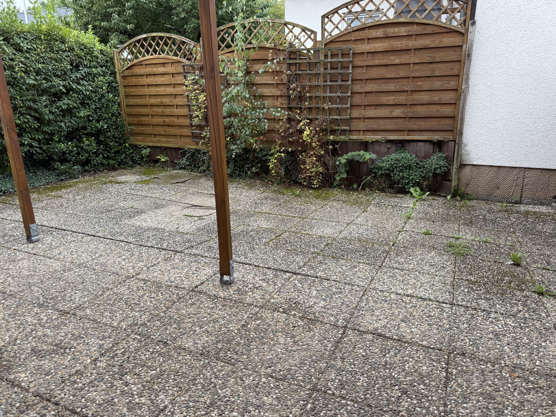 Terrass Whg EG links