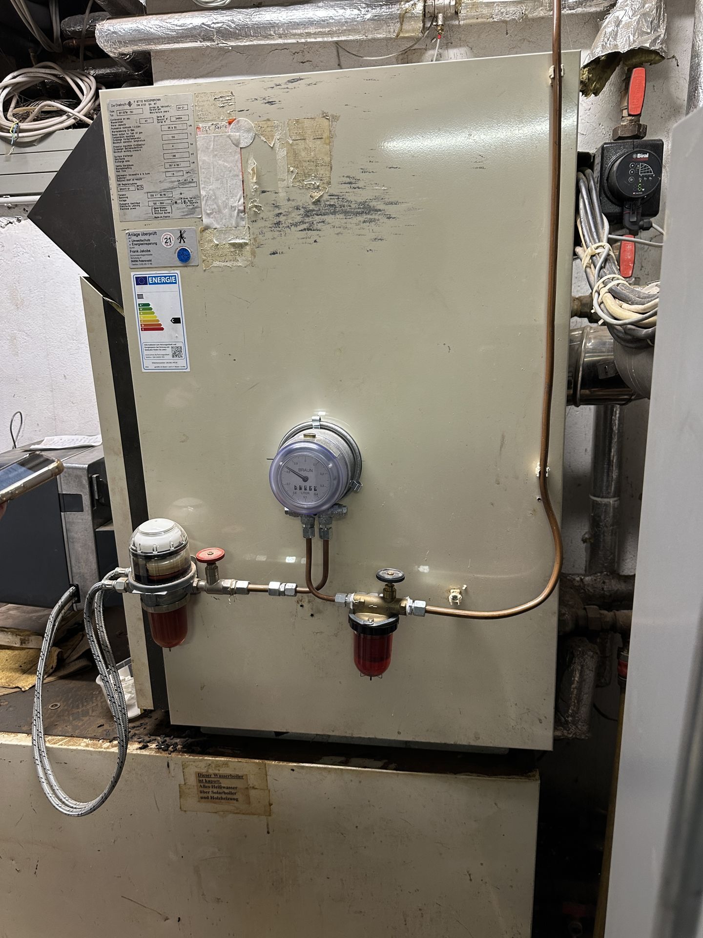 Ölzentralheizung
